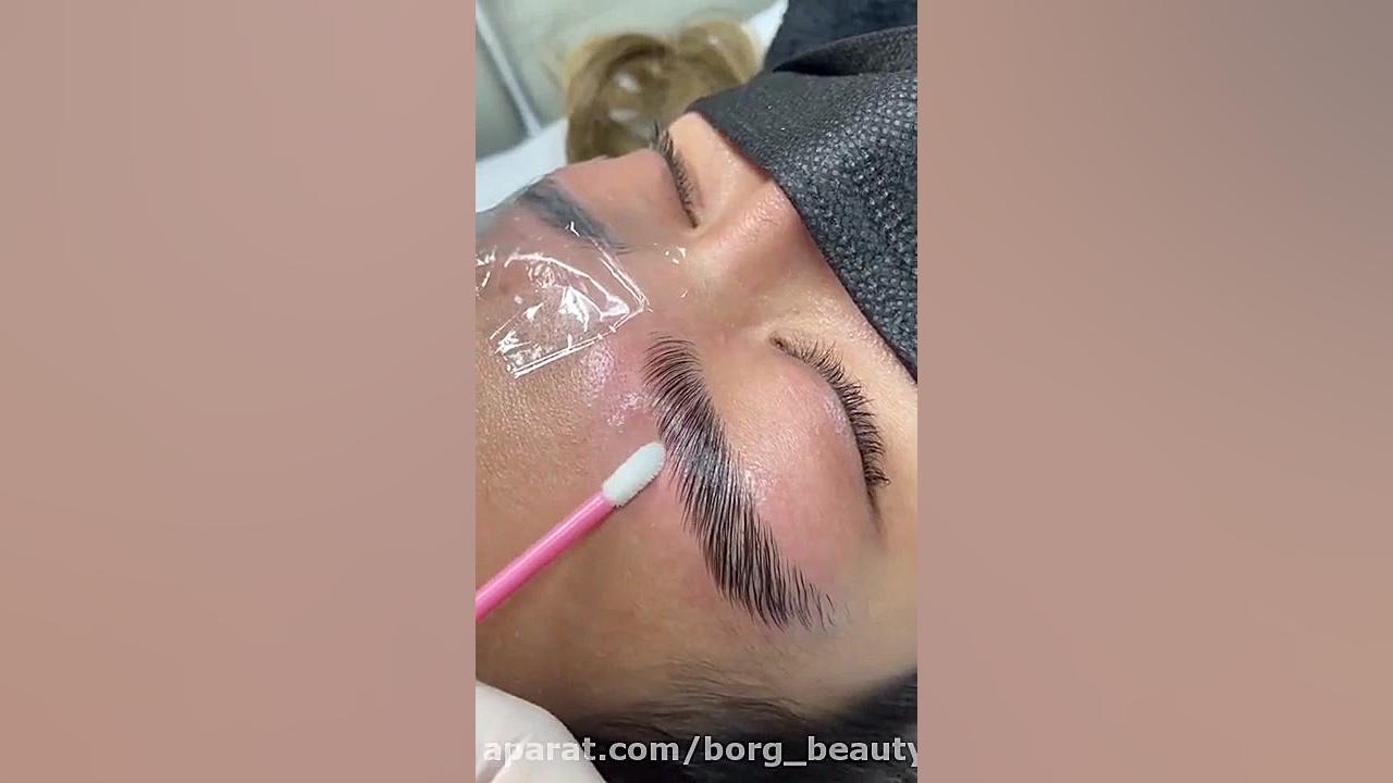 لیفت ابرو در پردیس تهران بورگ سالن زیبایی در پردیس بهترین آرایشگاه رز آبی فرشته آر اف فرکشنال