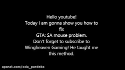 آموزش حل کردن مشکل موس در GTA:SA در ویندوز های8/8.1