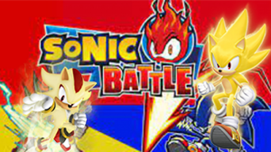 super sonic battle