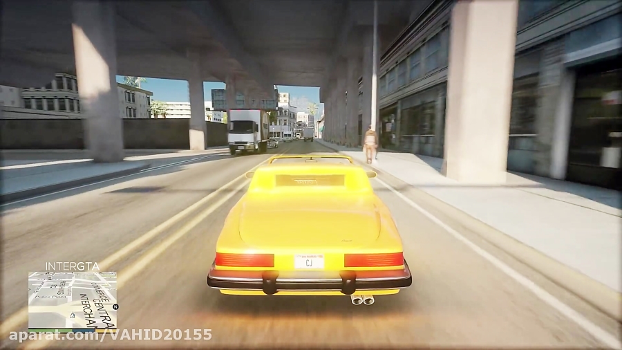 گیم پلی بازی GTA San Andreas Remastered