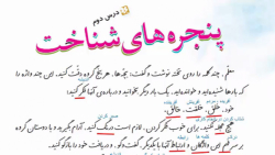 ویدیو آموزش درس دوم فارسی ششم