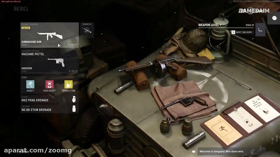 ویدیوی فاش شده از بتا بخش چندنفره بازی Call of Duty: Vanguard