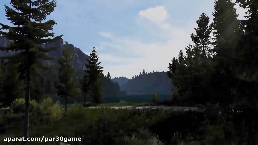 American Truck Simulator Wyoming - پارسی گیم