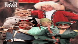 پرت شدن قلچماق توسط عمو پورنگ...