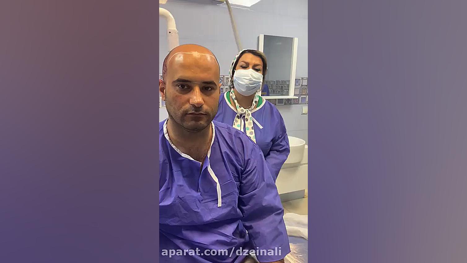 کاشت مو پرتراکم در تنها کلینیک تخصصی پوست و مو و لیزر استان زنجان دکتر فرحناز زینعلی - متخصص پوست، مو، زیبایی زنجان