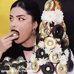 چالش خوردن کپی ممنوع