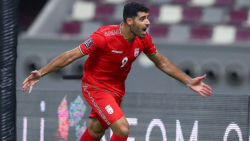 گل دوم ایران به عراق توسط مهدی...