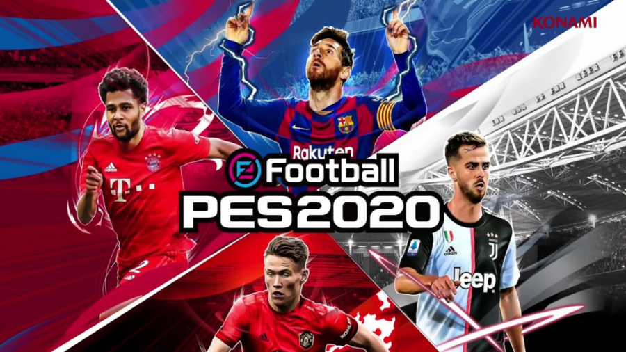 بازی فوتبال pes 2020 برای گوشی رایگان به همراه لینک مستقیم فایل نصبی
