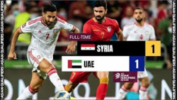 سوریه 1 1 امارات | خلاصه بازی...