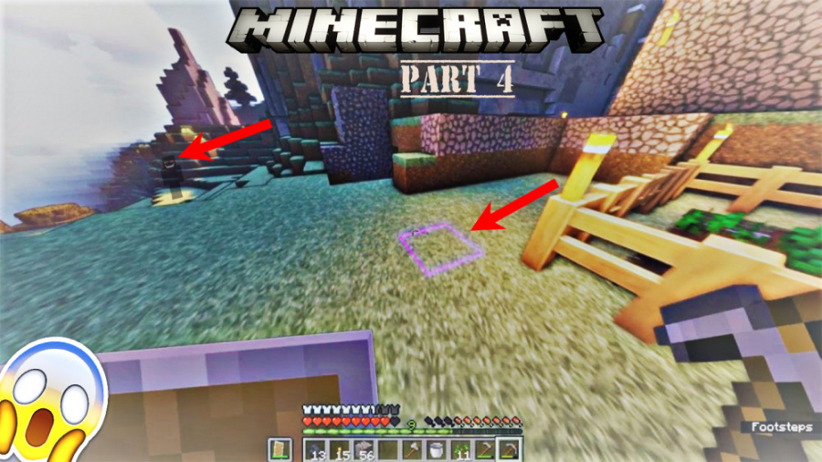 گیم پلی Minecraft با امید ردمپشن ( شیدر پک فول HD ) PART 4 !!!!!!!!