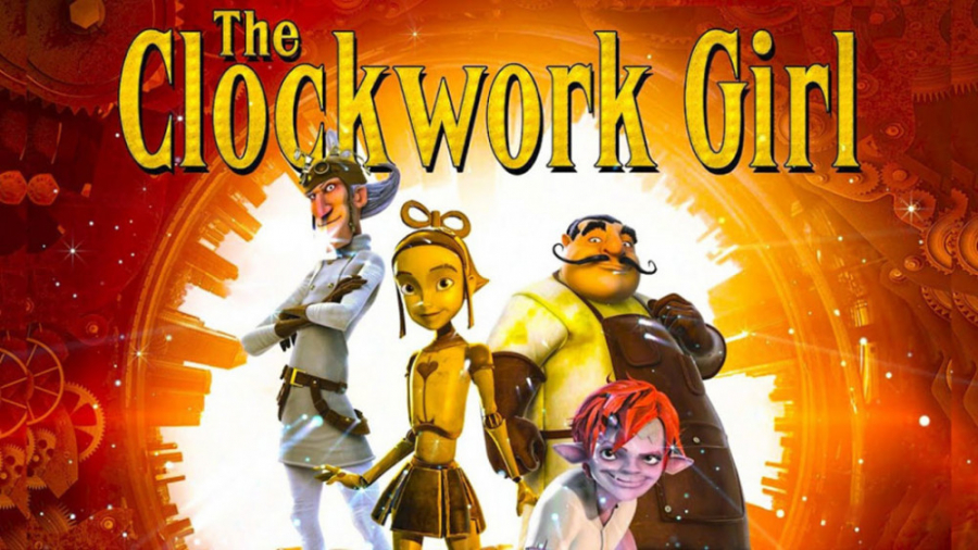 انیمیشن کانادایی دختر ساعت ساز 2021  The Clockwork Girl دوبله فارسی زمان4903ثانیه