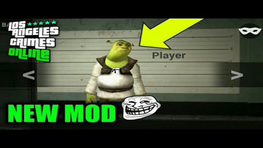 LAC - New Mod ( Michael Steve Shrek )