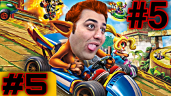 گیم پلی بازی کراش ماشینی  کراش...