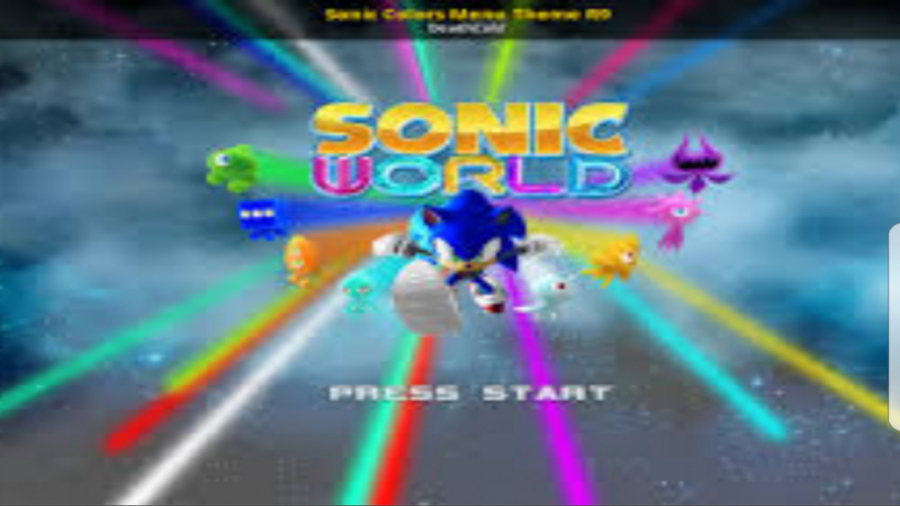 Sonic World Colors