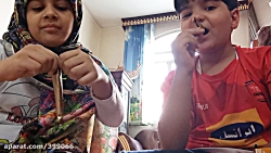 چالش خوراکی دو نفره