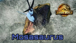 Jurassic world evolution 2 | Mosasaurus trailer دایناسور دریایی