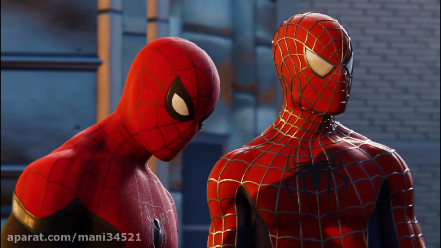 یک موده جالبه دیگه Spider Man No Way Home برای بازی Marvel Spider Man PS5