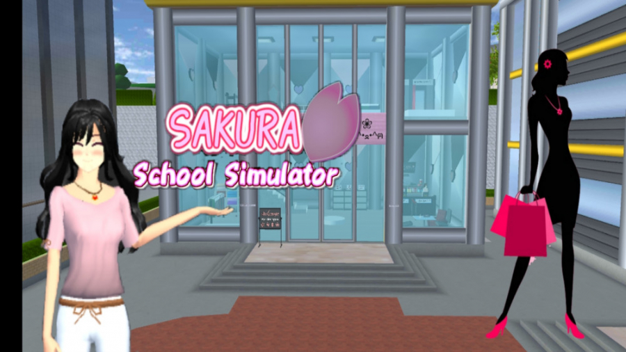 کد یک فروشگاه کیوت SAKURA School Simulator