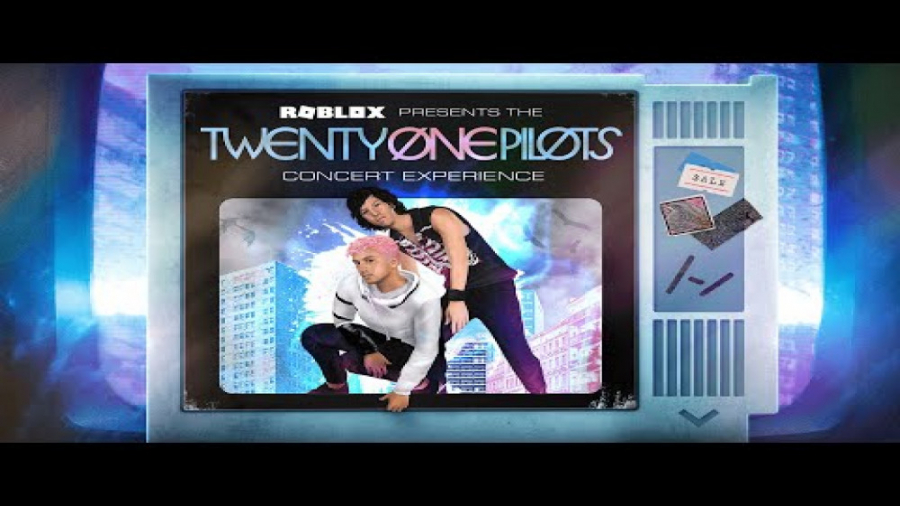 تریلر کنسرت مجازی Twenty One Pilots Roblox Concert Experience
