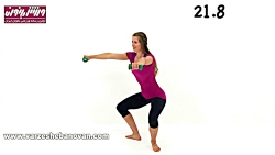 ورزش در منزل برای دختران