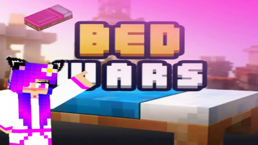 بدوارز ماینکرافت با حضور ربات های نوب Bed Wars Minecraft