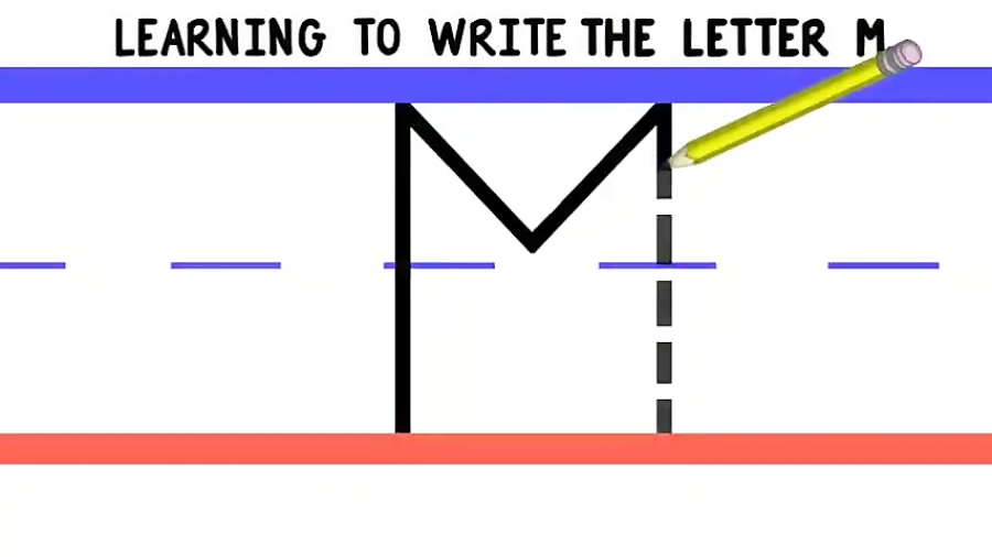 مmethod روش نوشتن M