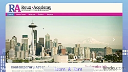 دانلود آموزش طراحی و برنامه نویسی یک وب سایت حرفه ای...