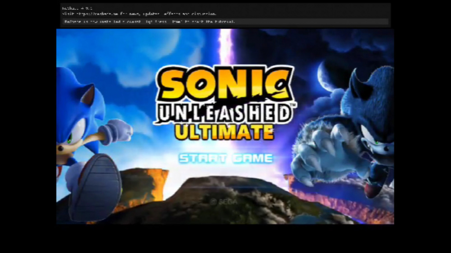 sonic unleashed ultimate ?