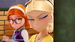 فیلم دخترکفشدوزکی و گربه سیاه