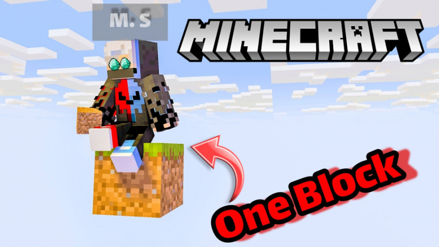 ( One block ) وان بلاک ( Minecraft ) ( #1 )