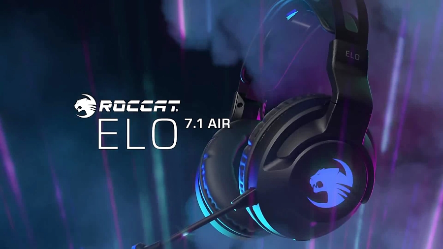 هدست بی سیم گیمینگ Roccat Elo Air 7. 1