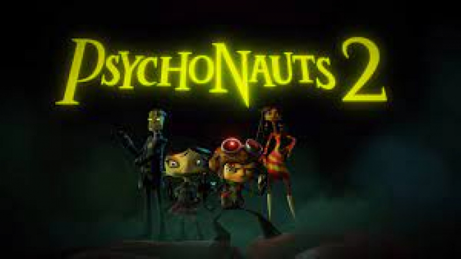 Psychonauts 2 Gameplay Trailer ( تهران سی دی شاپ )