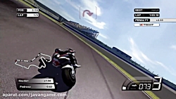 گیم پلی بازی MotoGP 07 برای XBOX 360