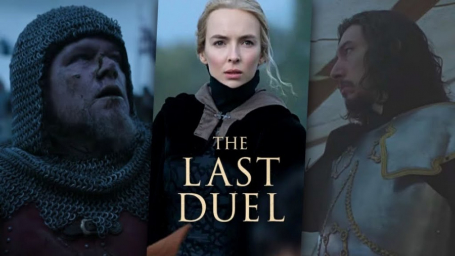 تریلر فیلم آخرین دوئل The Last Duel 2021 با بازی مت دیمون از فیلم مووی وان زمان163ثانیه