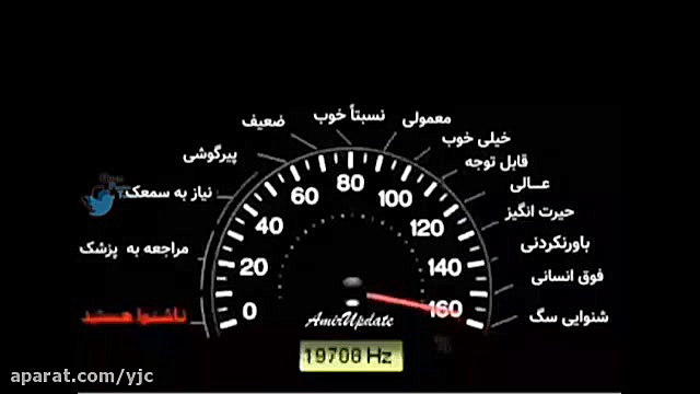 شنوایی خود را با این تست ساده بسنجید پروتز دندان
