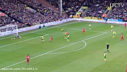 گل های بازی : لیورپول 5 4 نوری...