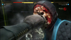 ONLINE MK 11 SUB ZERO vs FUJIN