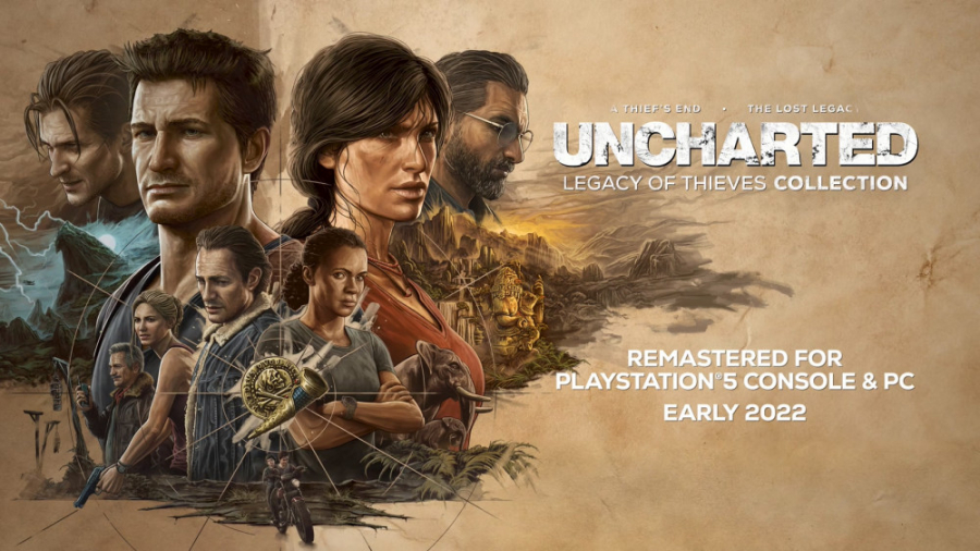 معرفی بازی Uncharted Legacy of Thieves Collection ( آنچارتد ریمستر برای PS5 و PC )