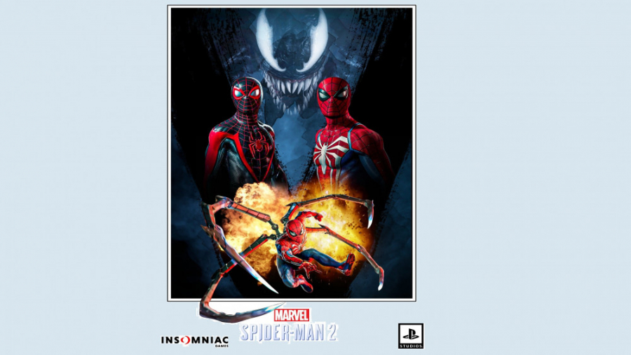 تریلر معرفی بازی Marvel's Spider Man 2 (مرد عنکبوتی 2 با حضور ونوم) زمان98ثانیه