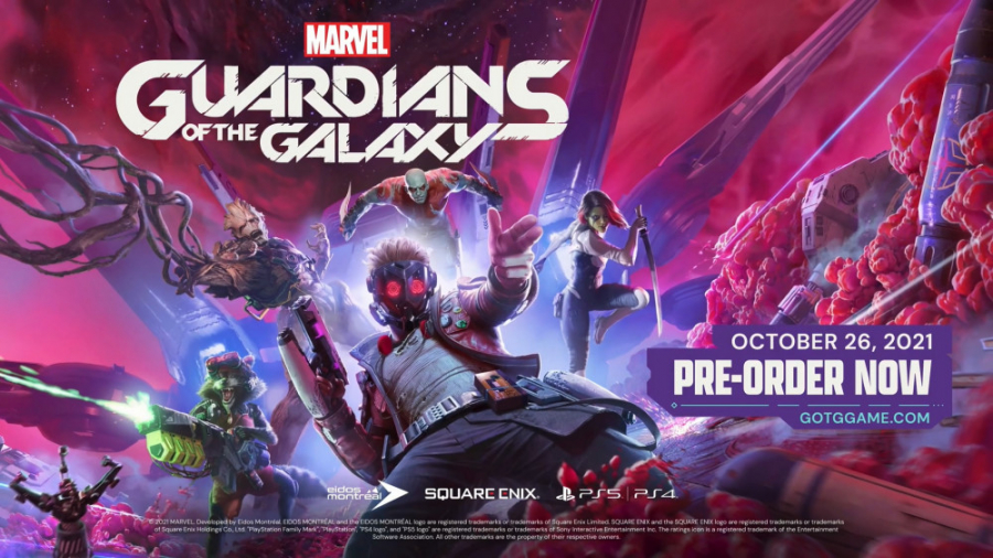 تریلر معرفی بازی Marvel's Guardians of the Galaxy زمان154ثانیه