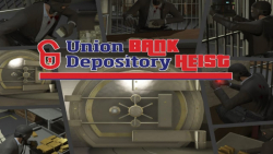 مود The Union Depository Heist بازی GTA V