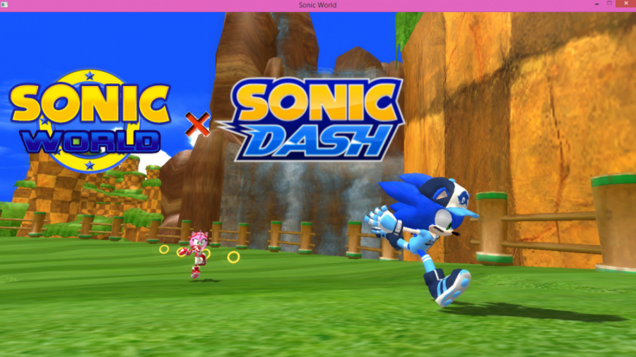 SONIC WORLD X SONIC DASH