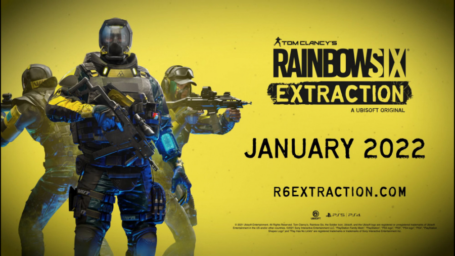 پیش نمایش Rainbow Six Extraction در PlayStation Showcase 2021