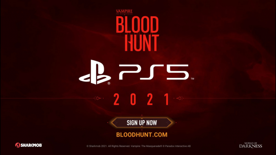 پیش نمایش Bloodhunt در PlayStation Showcase 2021