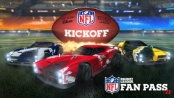 Rocket League 2021 NFL Fan Pass Trailer | راکت لیگ