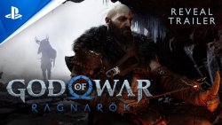 تریلر معرفی جذاب از بازی God Of War Ragnarok