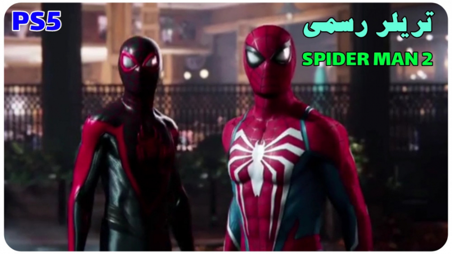 تریلر معرفی Marvels Spider - Man 2 در رویداد پلی استیشن
