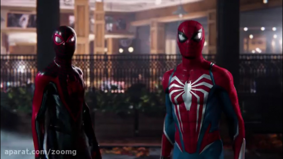 تریلر کاملا واقعی از فیلم Spider - Man Marvel 2 ( کپی حرام است )