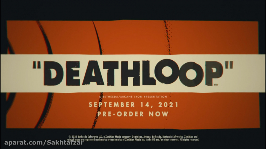 تریلر گیم پلی بازی Deathloop برای کنسول پلی استیشن 5