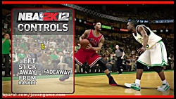 گیم پلی بازی NBA 2K12 برای XBOX 360
